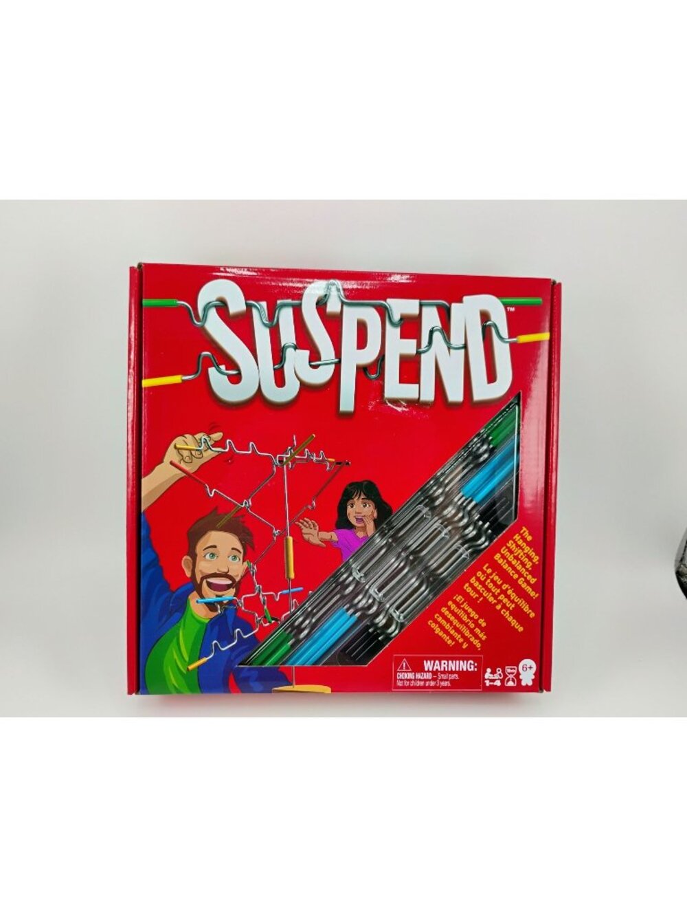 Suspend Game For 1-4 Players By Melissa & Doug Ages 6+